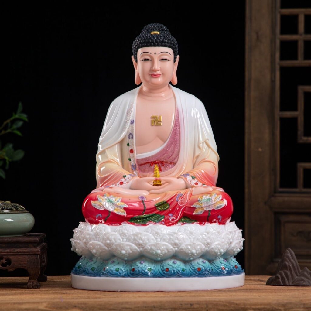 Chinese Han Buddhsim Bhaisajyaguru Buddha