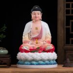 Chinese Han Buddhsim Bhaisajyaguru Buddha