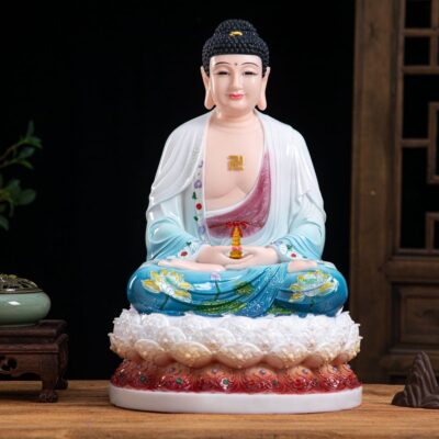 Chinese Han Buddhsim Bhaisajyaguru Buddha