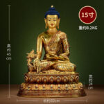 Tibetan Buddhism Bhaisajyaguru Buddha (2)