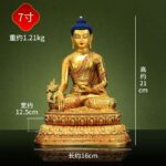 Tibetan Buddhism Bhaisajyaguru Buddha (3)