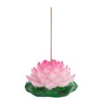 Lotus Design, Incense Holder with Lotus Shape