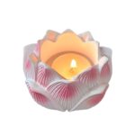 Lotus Candle Holder