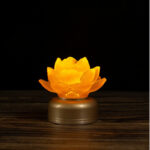 Lotus Prayer Lamp