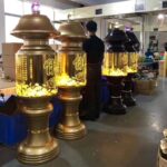 Large LED Buddhist Altar Lamp