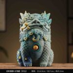 Green Pixiu (Save-only 19*17*30cm)