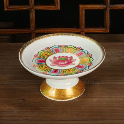 Lotus Offering Tray
