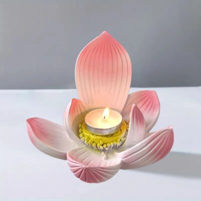Lotus Candle Holder