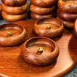 Round Incense Burner