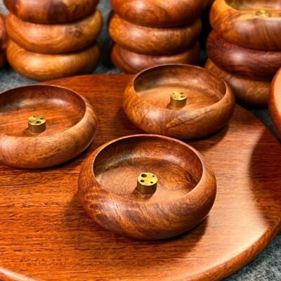 Round Incense Burner
