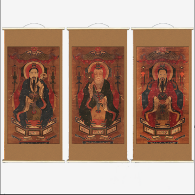 Three Pure Ones Portrait
