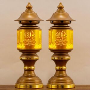 Buddhist Altar Lamp