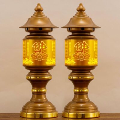 Buddhist Altar Lamp