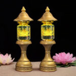 Elegant LED Lotus Lamp