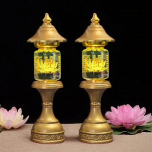Elegant LED Lotus Lamp