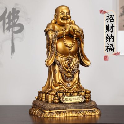 Maitreya Buddha Housewarming Gift Statue