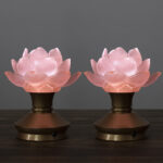 Lotus Prayer Lamp