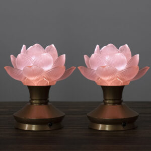 Lotus Prayer Lamp