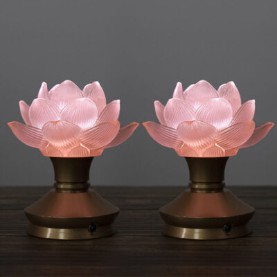 Lotus Prayer Lamp