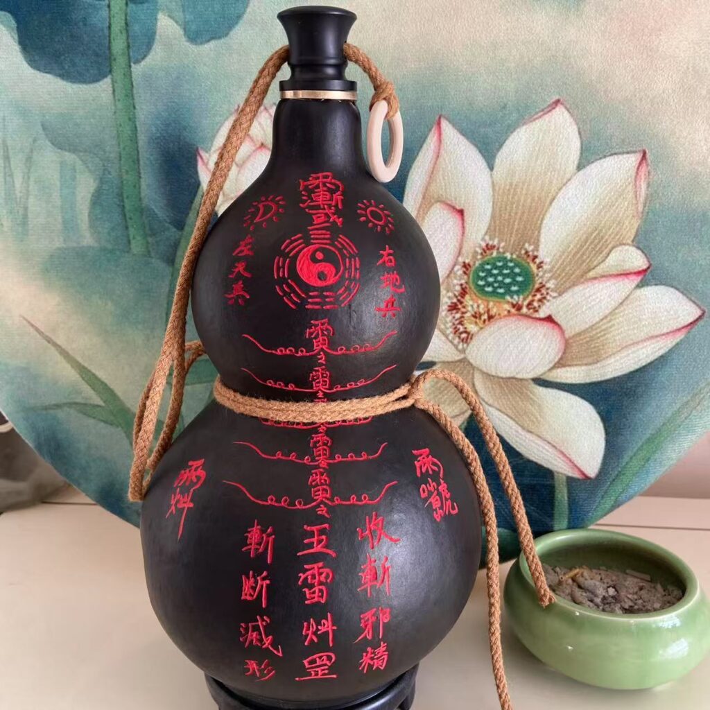Handmade Feng Shui Gourd Taoist Ornament Feng Shui Gourd