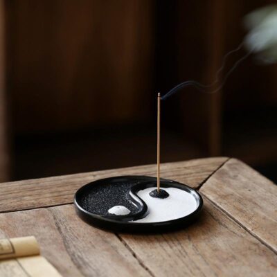 Tai Chi Incense Holder