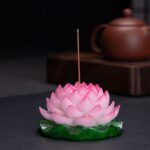 Lotus Design, Incense Holder with Lotus Shape
