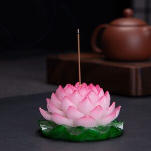 Lotus Design, Incense Holder with Lotus Shape