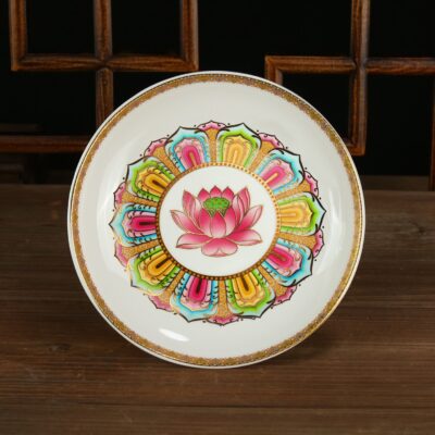Lotus Offering Tray