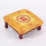 Wooden Buddhist Kneeling Bench