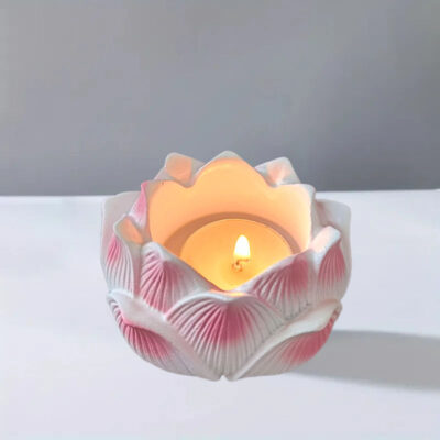 Lotus Candle Holder