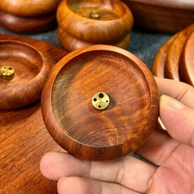 Round Incense Burner