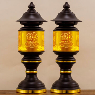 Buddhist Altar Lamp