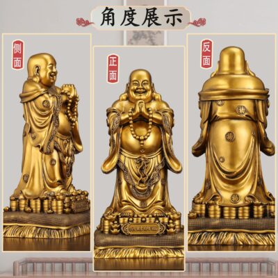 Maitreya Buddha Housewarming Gift Statue