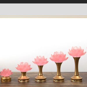 Lotus Prayer Lamp