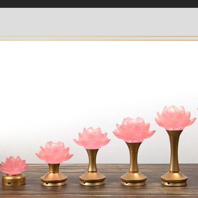 Lotus Prayer Lamp