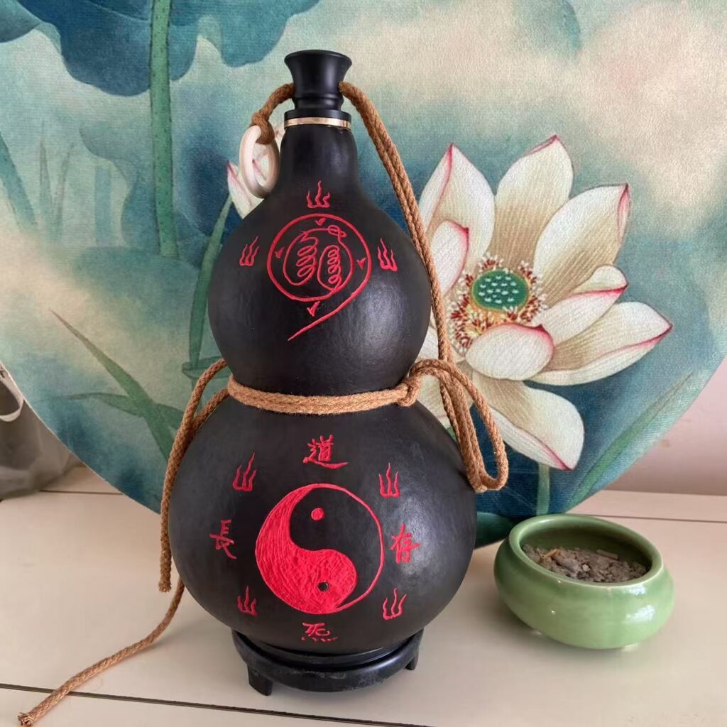 Handmade Feng Shui Gourd Taoist Ornament Feng Shui Gourd