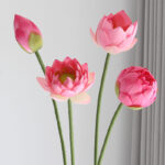 Artificial lotus flowers