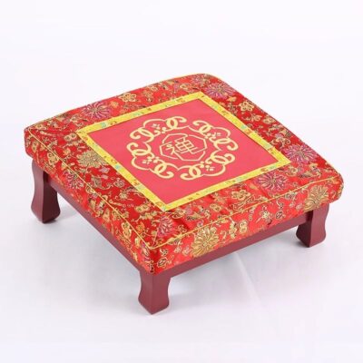 Wooden Buddhist Kneeling Bench