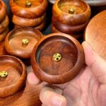 Round Incense Burner
