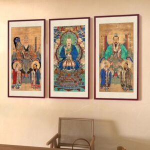 Taoist Sanqing Painting