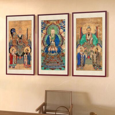 Taoist Sanqing Painting