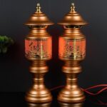 Electric Prayer Lamp