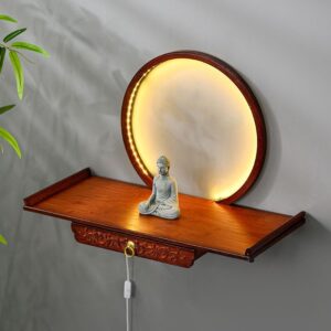 Taoist Buddhist Glowing Altar for Home