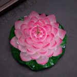 Lotus Design, Incense Holder with Lotus Shape