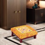 Wooden Buddhist Kneeling Bench
