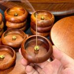 Round Incense Burner