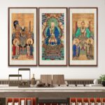 Taoist Sanqing Painting