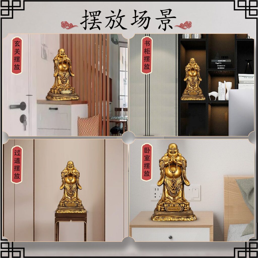 Maitreya Buddha Housewarming Gift Statue Maitreya Buddha Housewarming Gift Statue