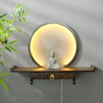 Nanmu Bamboo Taoist & Buddhist Altar for Home