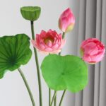 Artificial lotus flowers